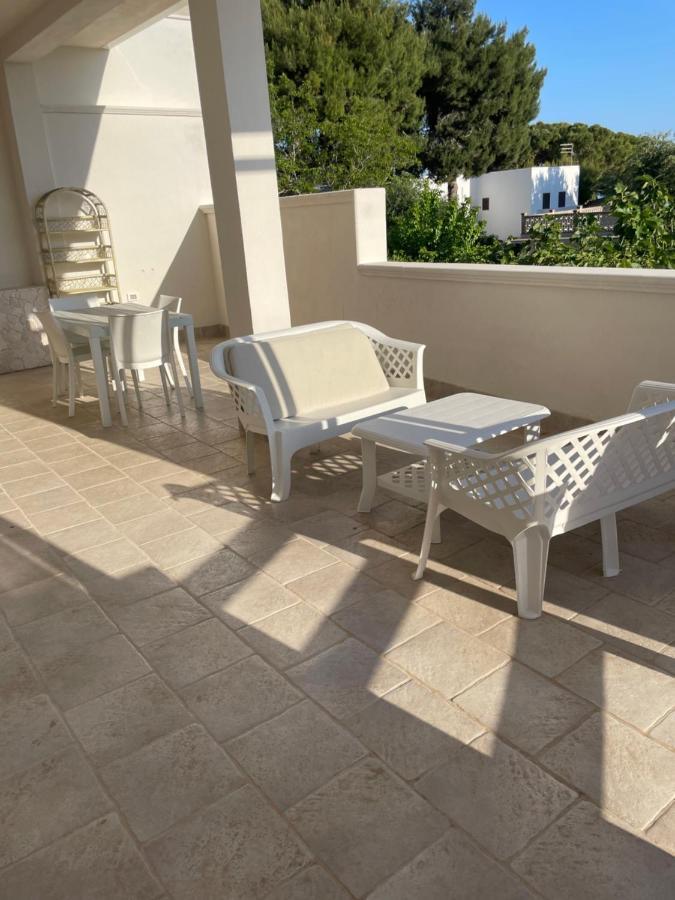 Seaside Temporary House Apartment Leporano Exterior foto